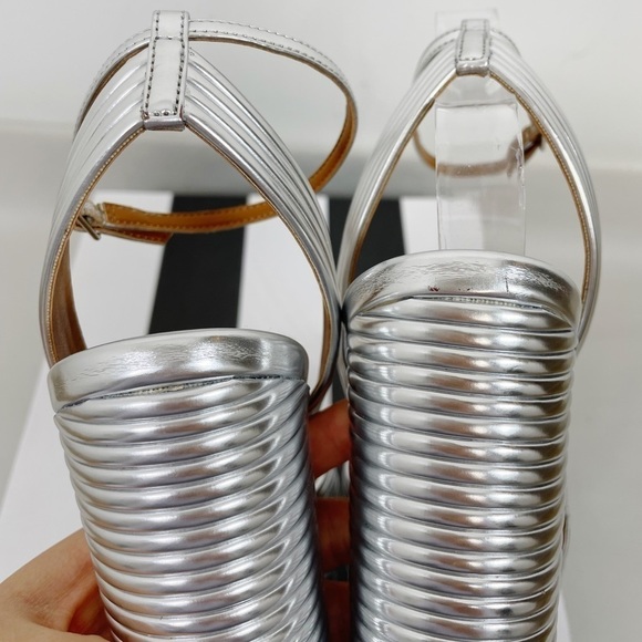 Aquazzura Sundance Plateau Platform Heels - Picture 12 of 12